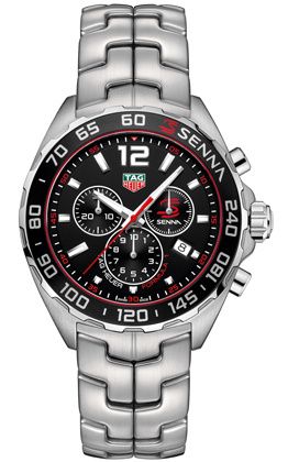 TAG Heuer Formula 1 Chronograph Quartz Stainless Steel / Senna